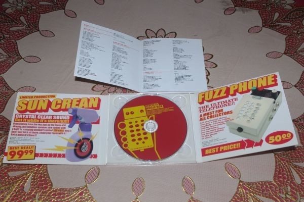 〇♪mach25　MUSIC BOX　CD盤_画像2
