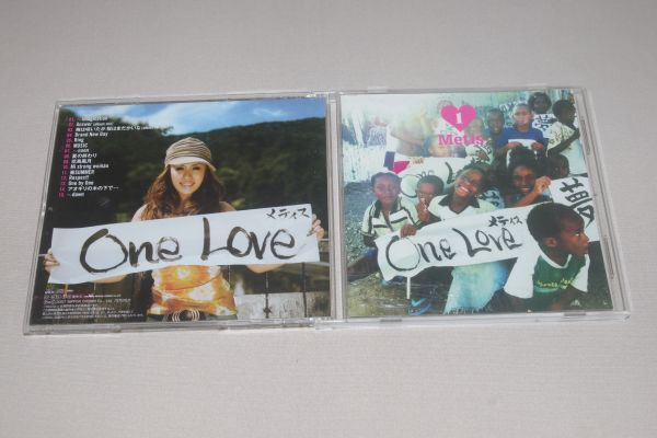〇♪Metis　ONE LOVE　CD盤_画像1