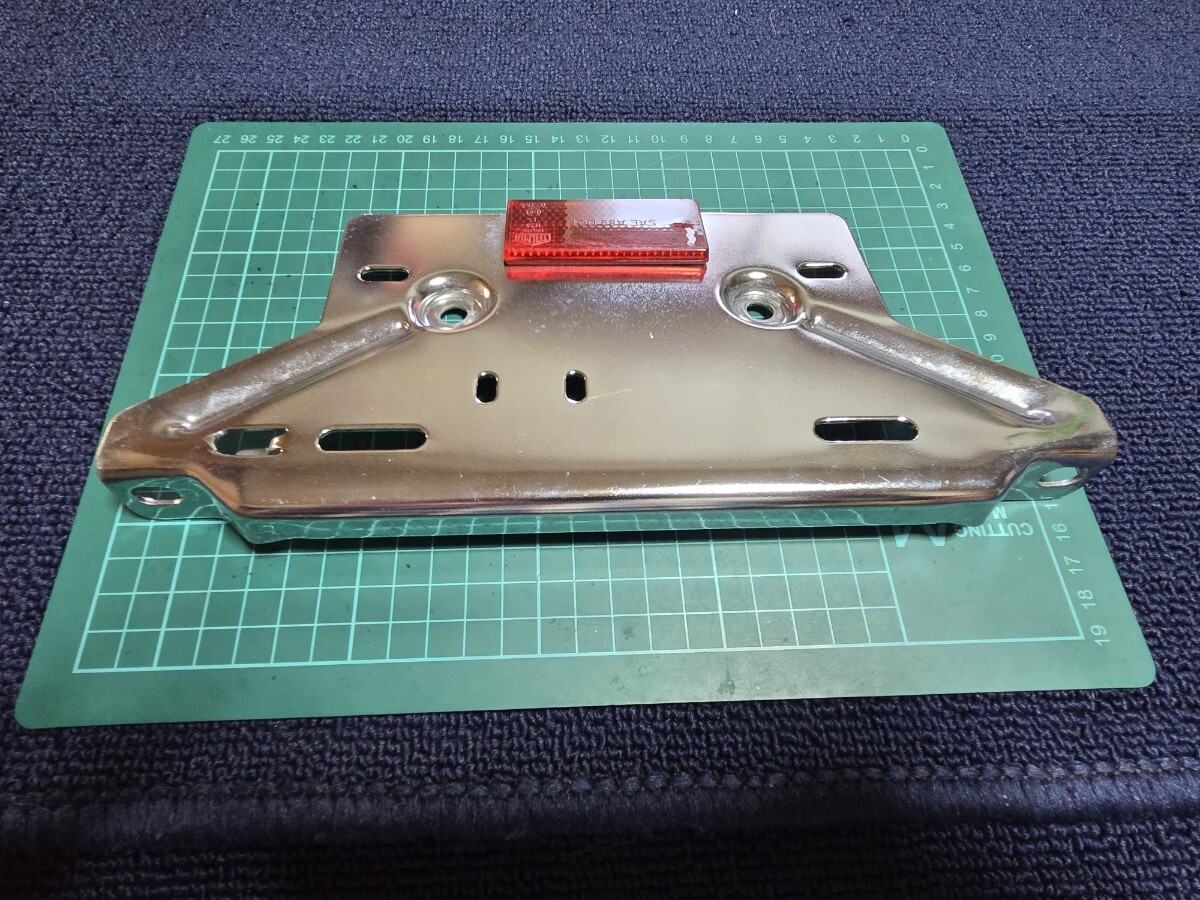■良品/即決送料無料■ハーレーダビッドソン純正ナンバー/ライセンス プレート ホルダーTC88ツーリングモデルFLHTCU1450エレクトラグライド