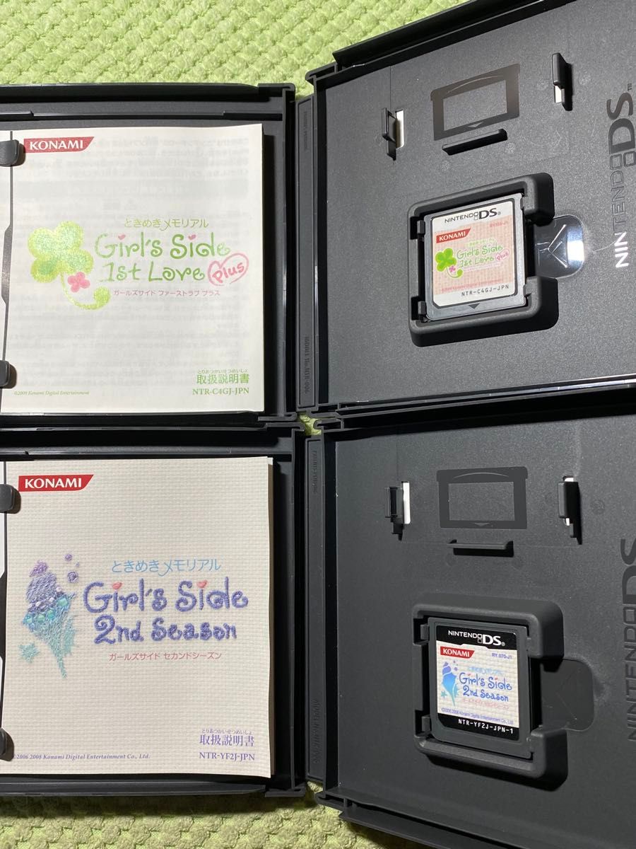 DSときめきメモリアル Girl's Side 1st Love Plus 2nd Season 2 DSときめきメモリアル Girl's Side 1st Love Plus 2nd Season 2