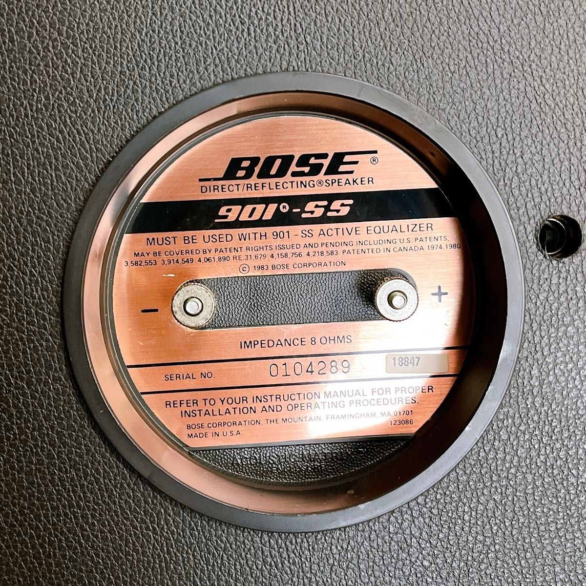 人気絶頂 + ss 901 Bose Controller メルカリ - スピーカー 人気絶頂 + ss 901 Bose Controller メルカリ - スピーカー