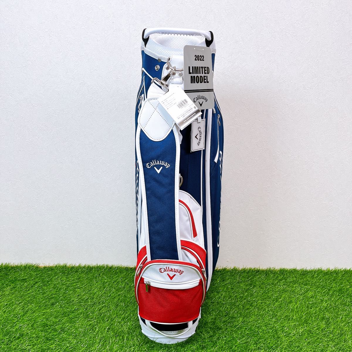 新品】callaway キャロウェイ 2022年リミテッドモデル キャディ 新品】callaway キャロウェイ 2022年リミテッドモデル キャディ