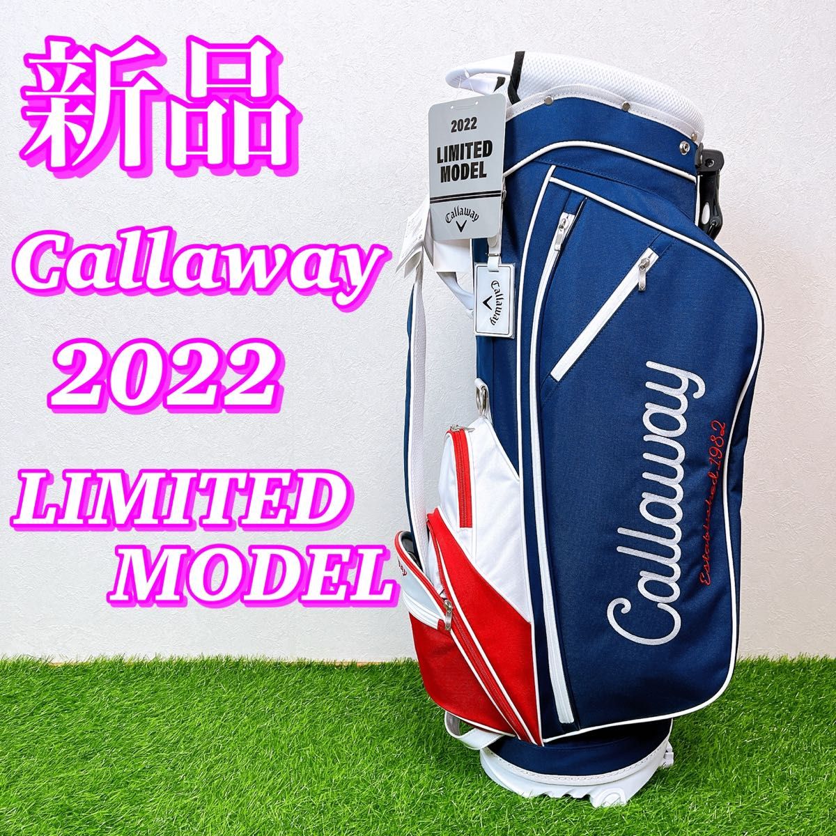 新品】callaway キャロウェイ 2022年リミテッドモデル キャディ 新品】callaway キャロウェイ 2022年リミテッドモデル キャディ