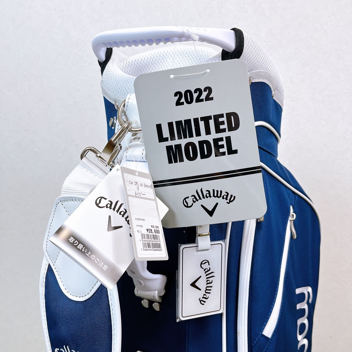 新品】callaway キャロウェイ 2022年リミテッドモデル キャディ 新品】callaway キャロウェイ 2022年リミテッドモデル キャディ