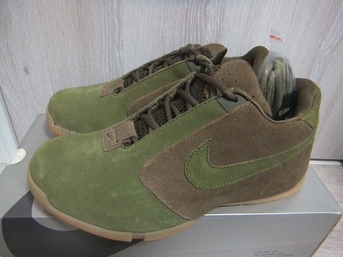新品 02年製 NIKE ZOOM AIR URL 331カラー27.5cm☆ナイキ ズームエア