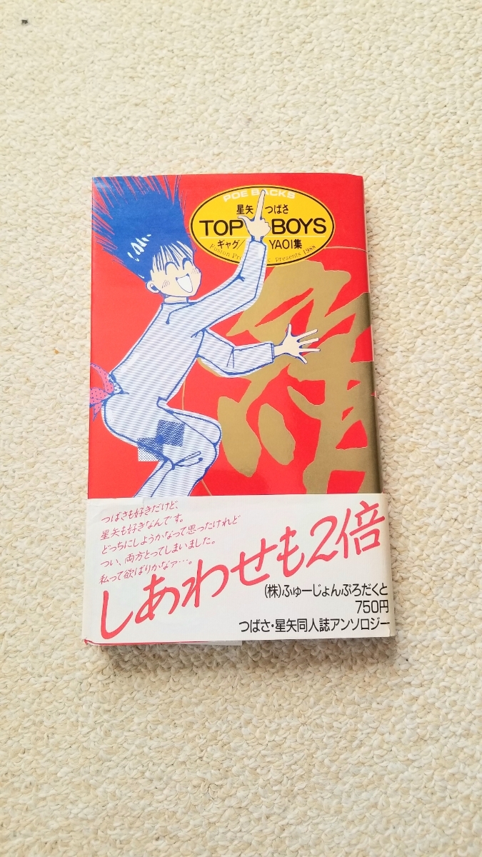 ヤフオク 同人誌専門書籍 つばさ 星矢 キャプテン翼