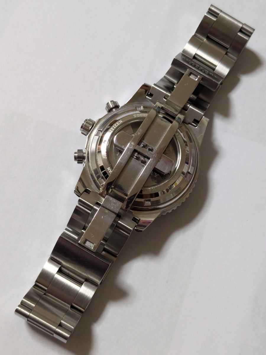 希少】バーバリー 腕時計 シチズン製 Eco-Drive Duo 自動巻発電 希少】バーバリー 腕時計 シチズン製 Eco-Drive Duo 自動巻発電