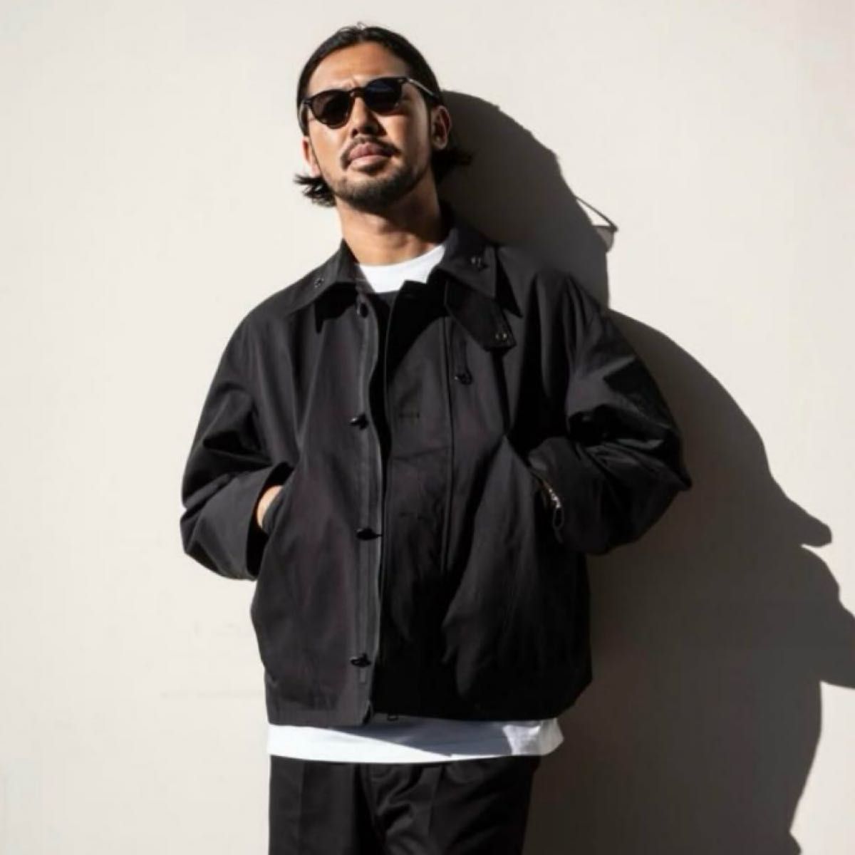 OVY YUYAOFUJI × GHbM REVERSIBLE MILITARY SHORT JACKET OVY YUYAOFUJI × GHbM REVERSIBLE MILITARY SHORT JACKET