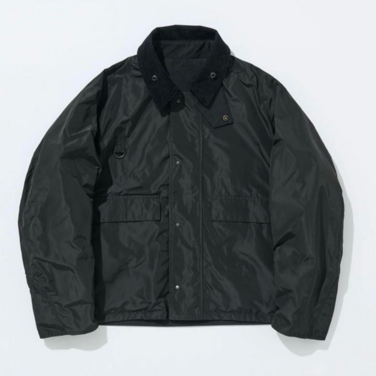 OVY YUYAOFUJI × GHbM REVERSIBLE MILITARY SHORT JACKET OVY YUYAOFUJI × GHbM REVERSIBLE MILITARY SHORT JACKET
