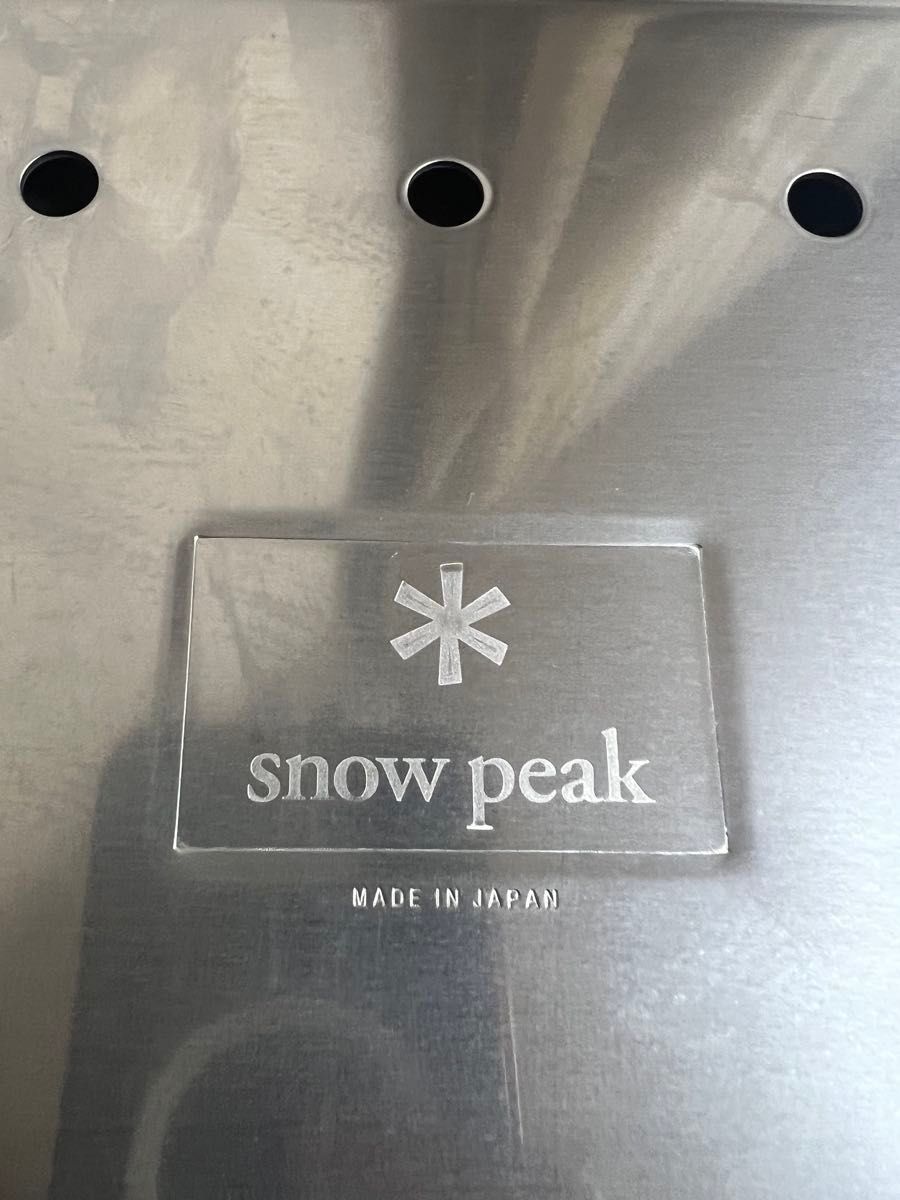 snow peakスノーピーク 焚き火台 Lフルセット|Yahoo!フリマ(旧 snow peakスノーピーク 焚き火台 Lフルセット|Yahoo!フリマ(旧