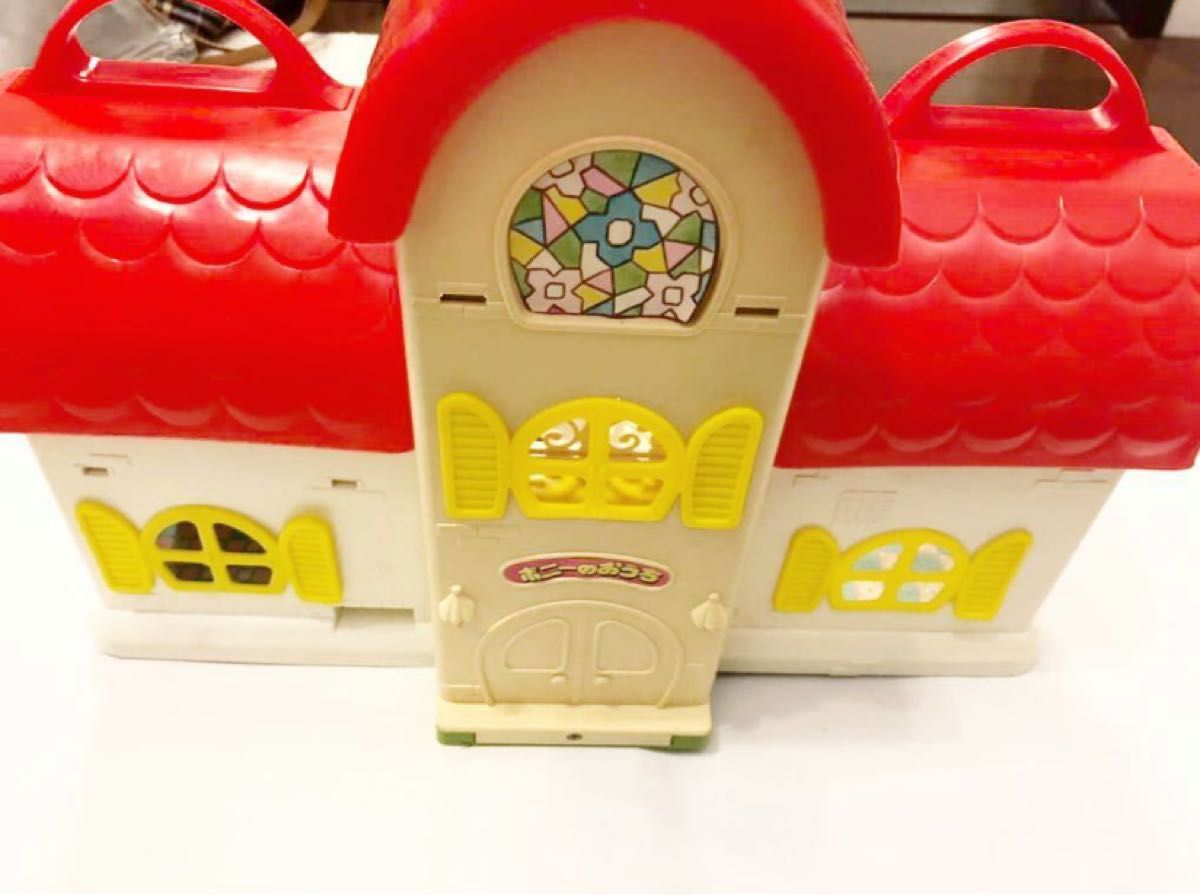 ◆キャンディキャンディ ポニーのおうち レトロ 当時物 ジャンク◆ キャンディキャンディ ポニーのおうち レトロ 当時物 ジャンク