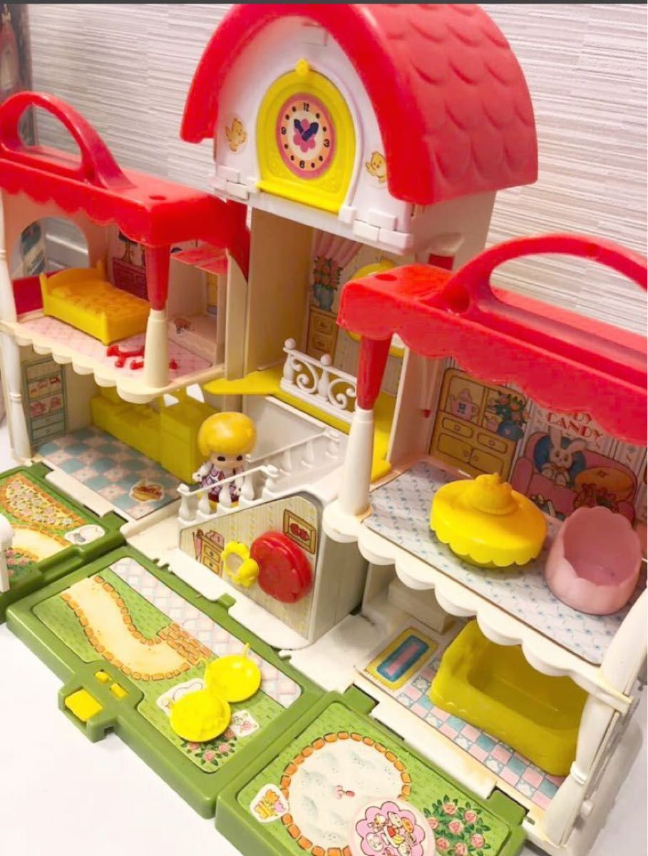 ◆キャンディキャンディ ポニーのおうち レトロ 当時物 ジャンク◆ キャンディキャンディ ポニーのおうち レトロ 当時物 ジャンク