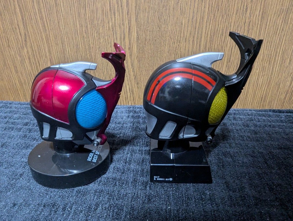 仮面ライダーカブト ダークカブト1/1マスク 中古美品 仮面ライダーカブト ダークカブト マスクコレクションセット