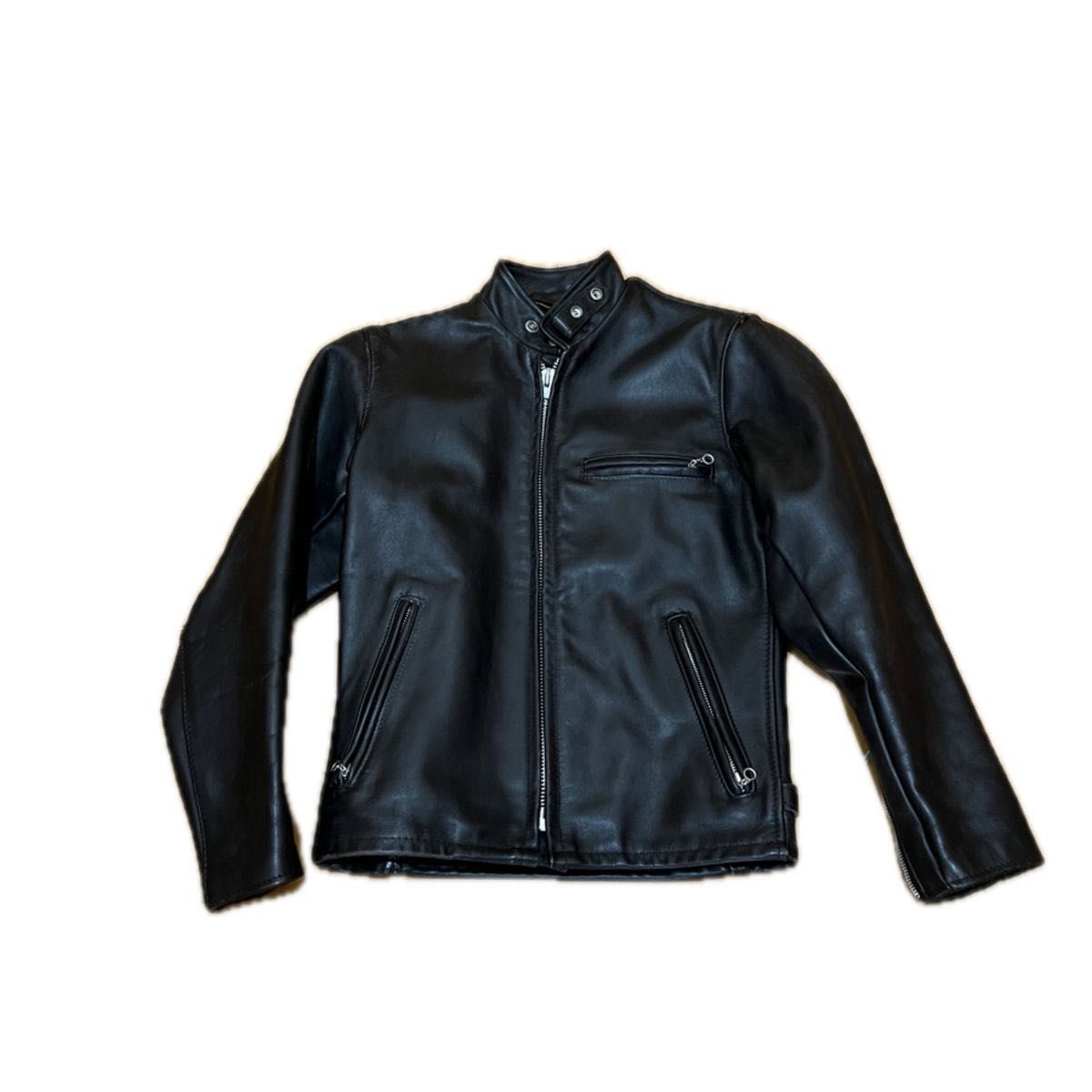 SCHOTT シングルライダース レザージャケット|Yahoo!フリマ(旧 SCHOTT シングルライダース レザージャケット|Yahoo!フリマ(旧