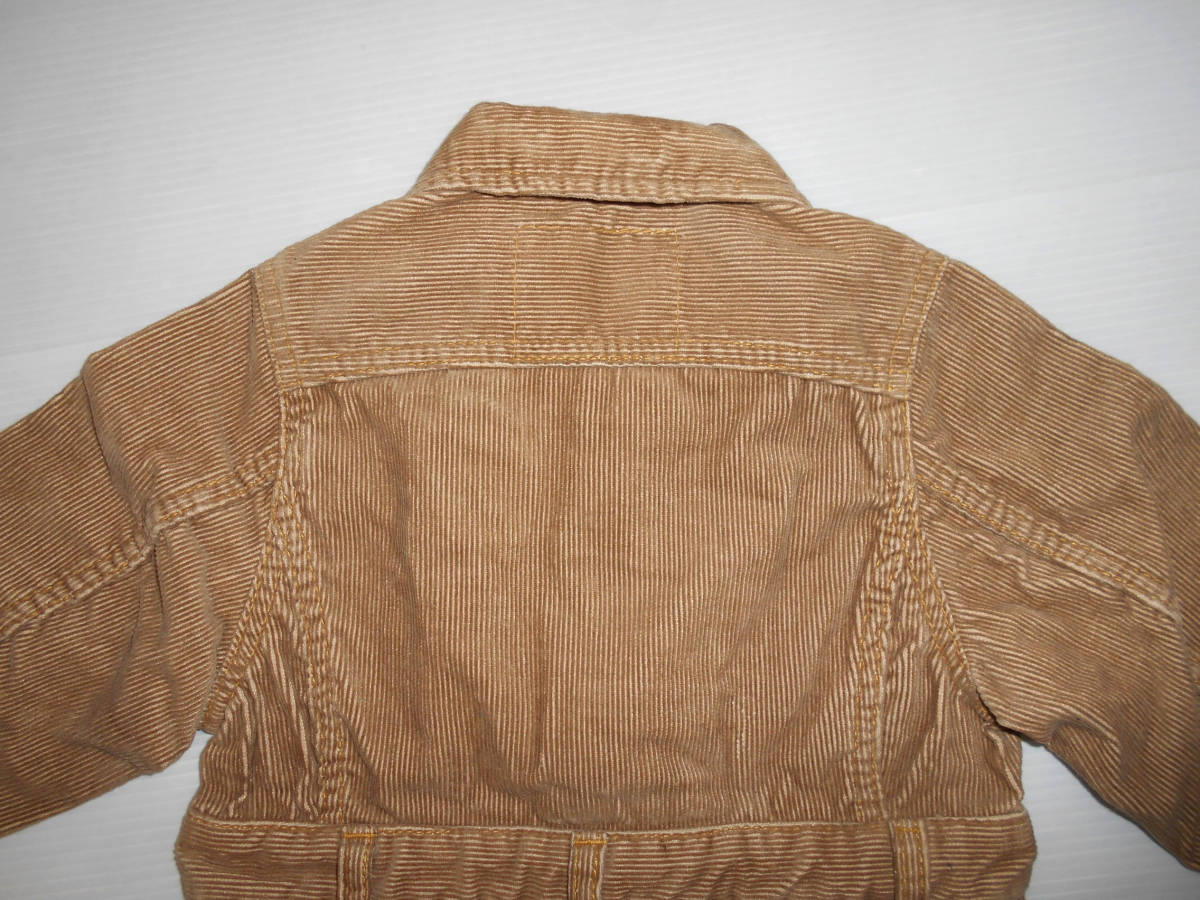  unused *Lee ×Keikiii Kei key corduroy jacket size 4 (3F.