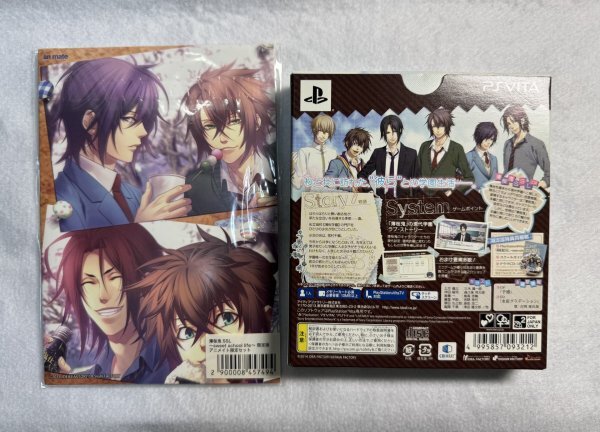 PS Vita soft Hakuoki SSL ~sweet school life~ ограниченая версия аниме ito ограничение комплект 