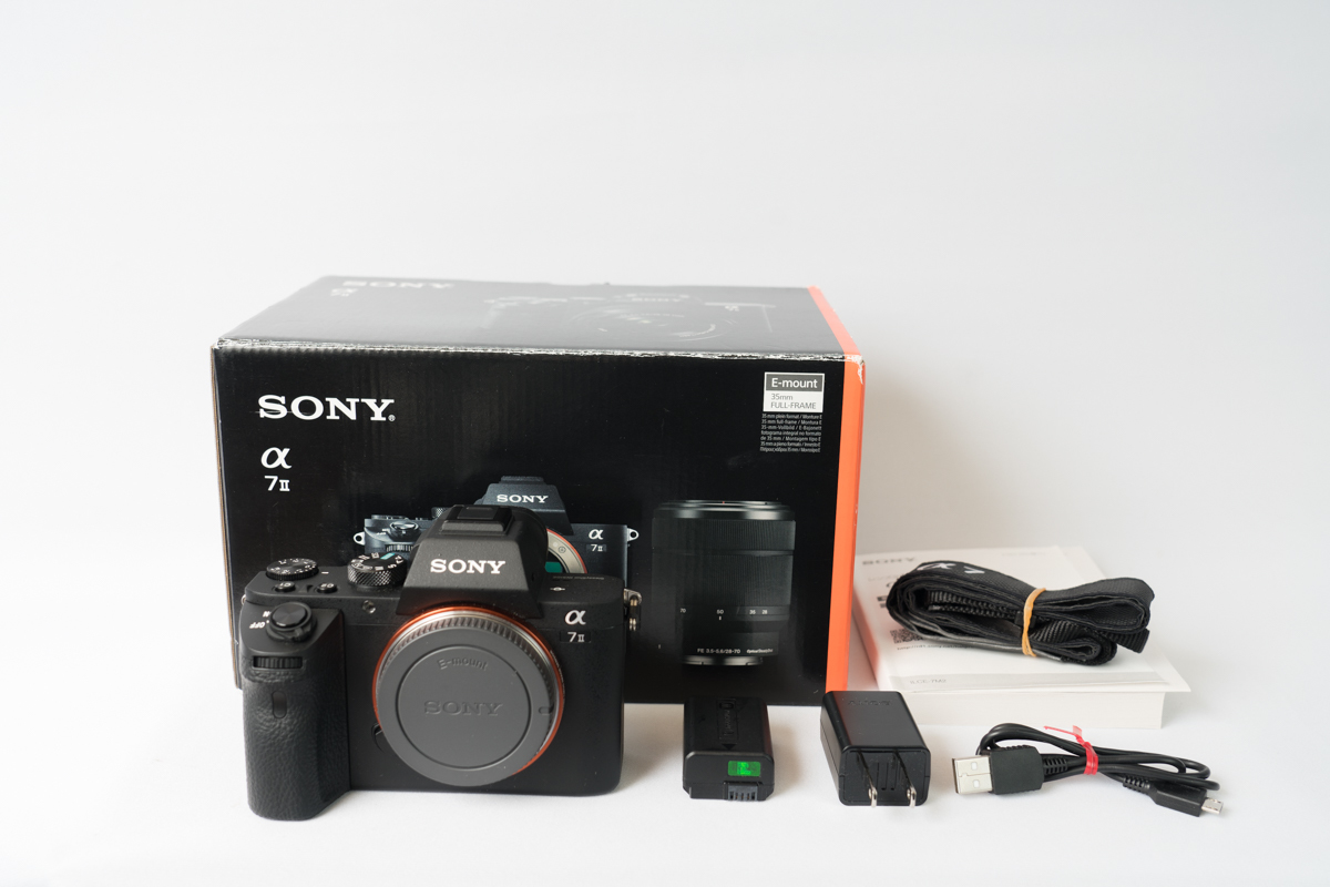 春のコレクション SONY L2033 α7II カメラ ソニー ボディ ILCE-7M2