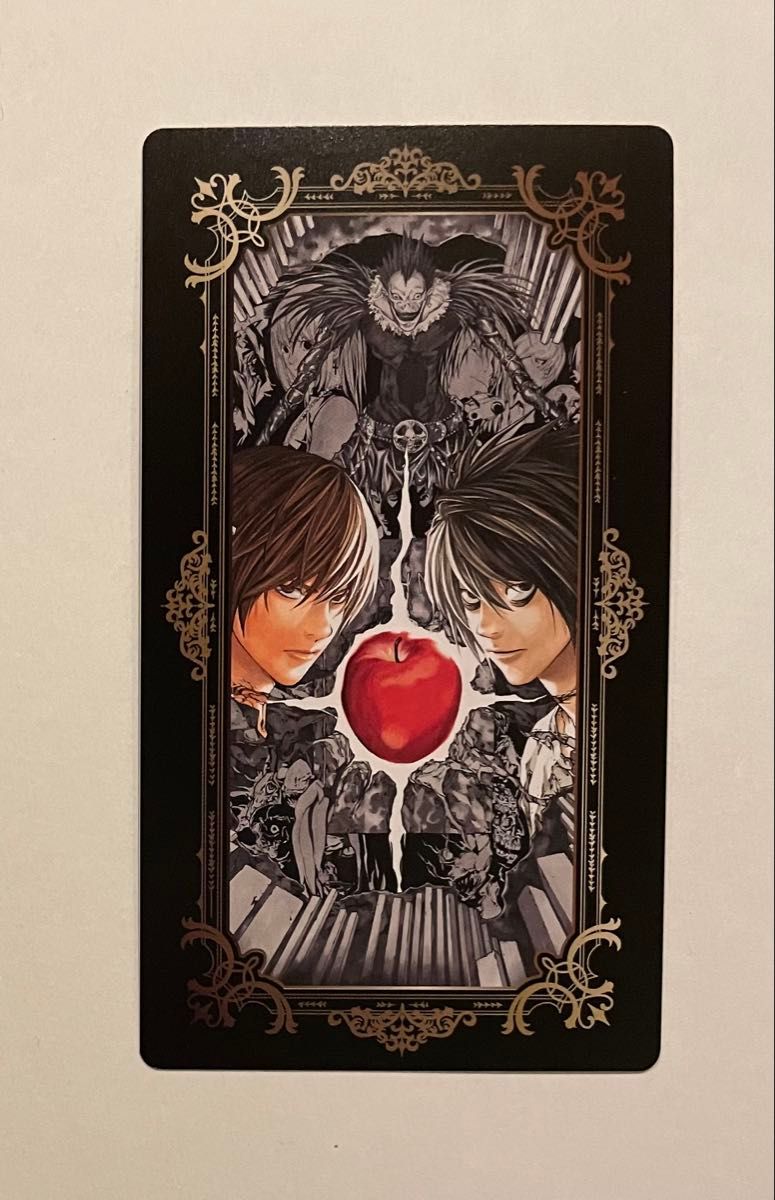 デスノート展 入場特典 イラストカード L 夜神月|Yahoo!フリマ デスノート展 入場特典 イラストカード L 夜神月|Yahoo!フリマ