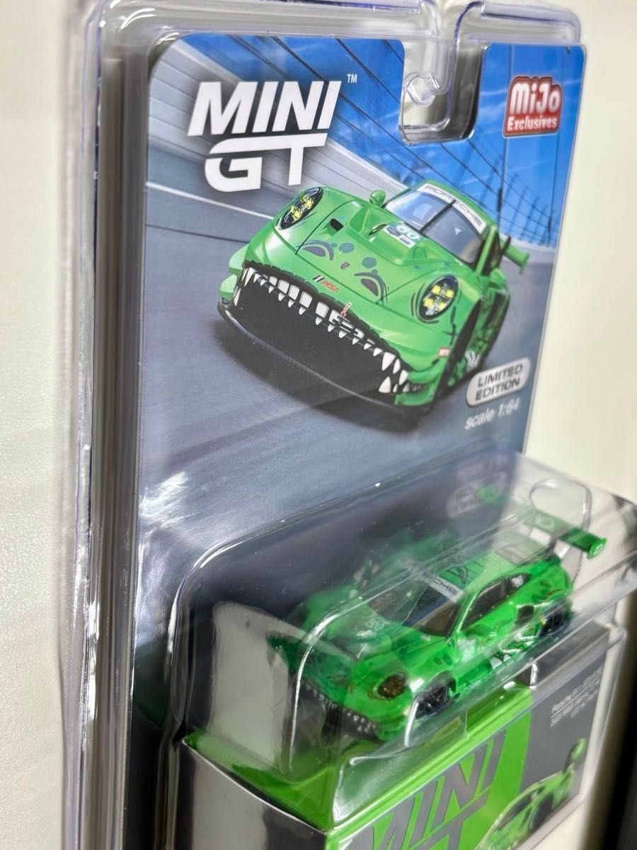 ホットウィール レキシー & Mijo特注 MINI GT 1/64 ポルシェ ホットウィール レキシー & Mijo特注 MINI GT 1/64 ポルシェ