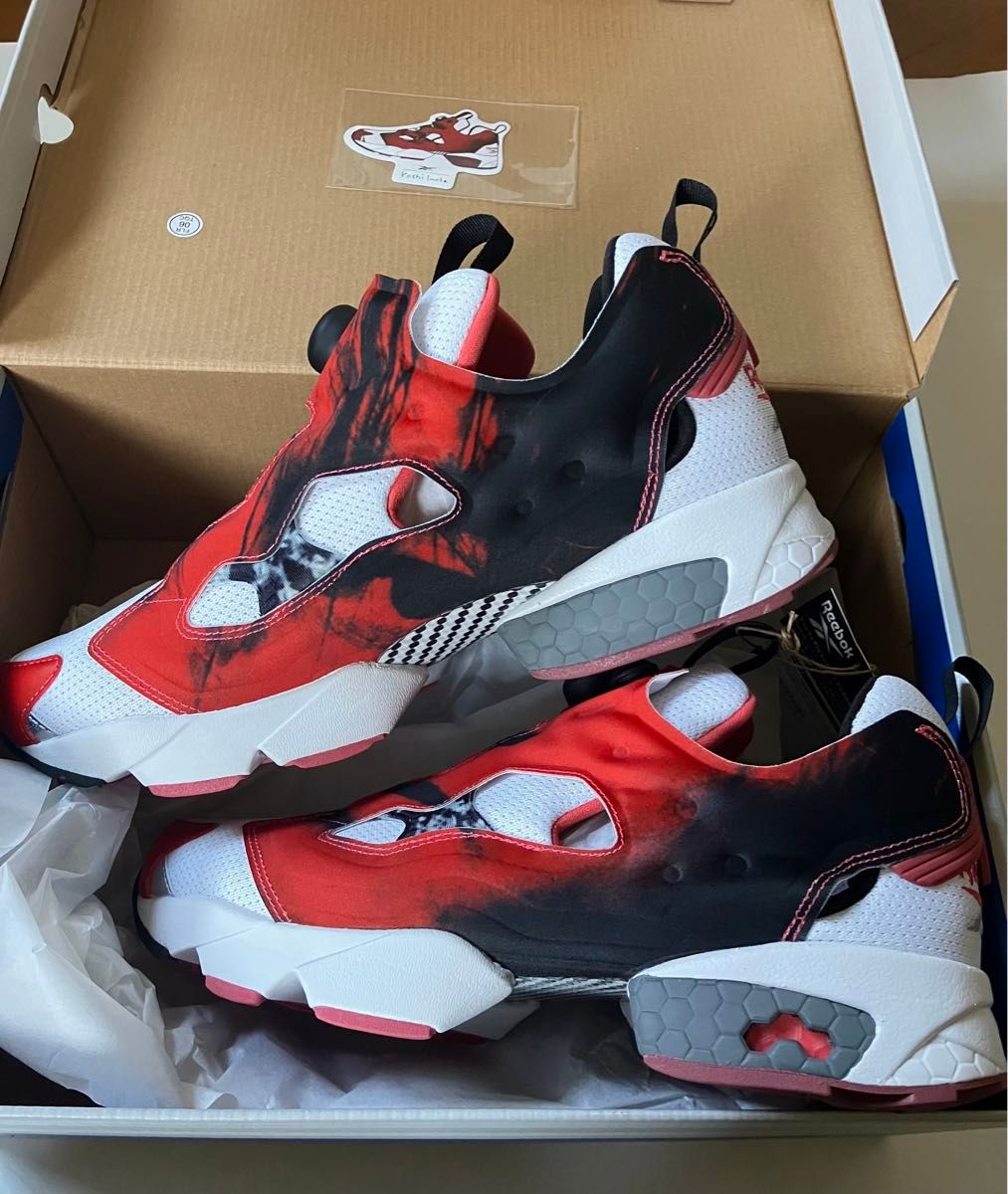 28cm Reebok Instapump Fury 稲葉浩志 コラボ B'z FC限定 28cm Reebok Instapump Fury 稲葉浩志 コラボ B'z FC限定