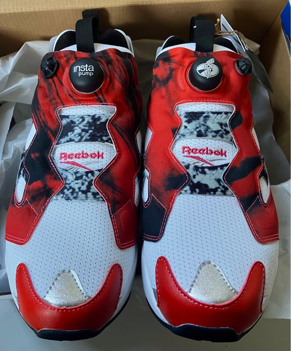 28cm Reebok Instapump Fury 稲葉浩志 コラボ B'z FC限定 28cm Reebok Instapump Fury 稲葉浩志 コラボ B'z FC限定