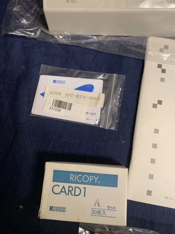  unused storage goods RICOHpa- exist card MK1 present condition office parts repair repair Ricoh * U60