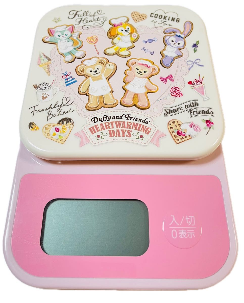 【りおん】 ダッフィー はかり キッチンスケール ディズニー TDS ディズニー ダッフィー はかり 秤 キッチンスケール デジタル