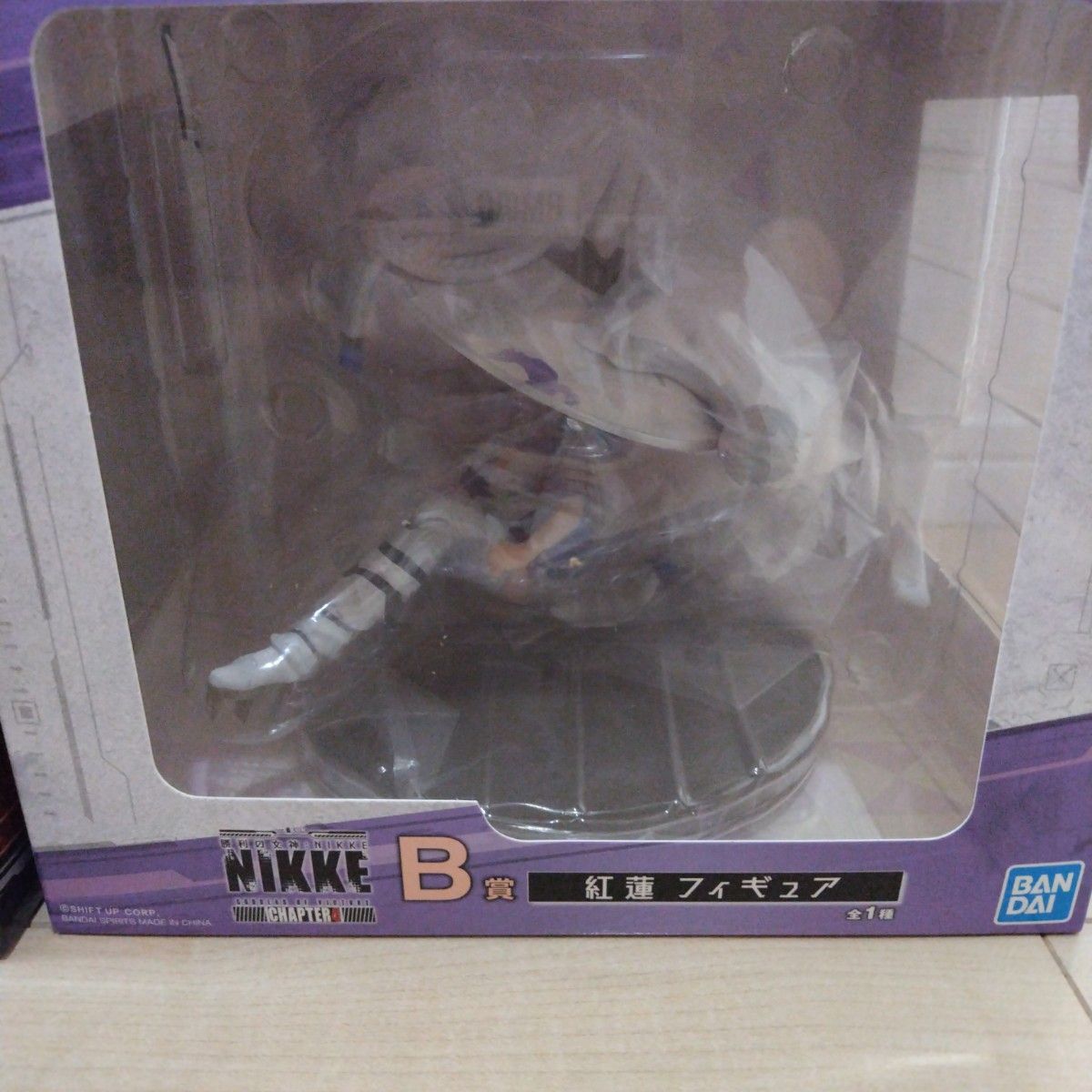 一番くじ 勝利の女神 NIKKE CHAPTER4 A賞 B賞フィギュアセット 一番くじ 勝利の女神 NIKKE CHAPTER4 A賞 B賞フィギュアセット