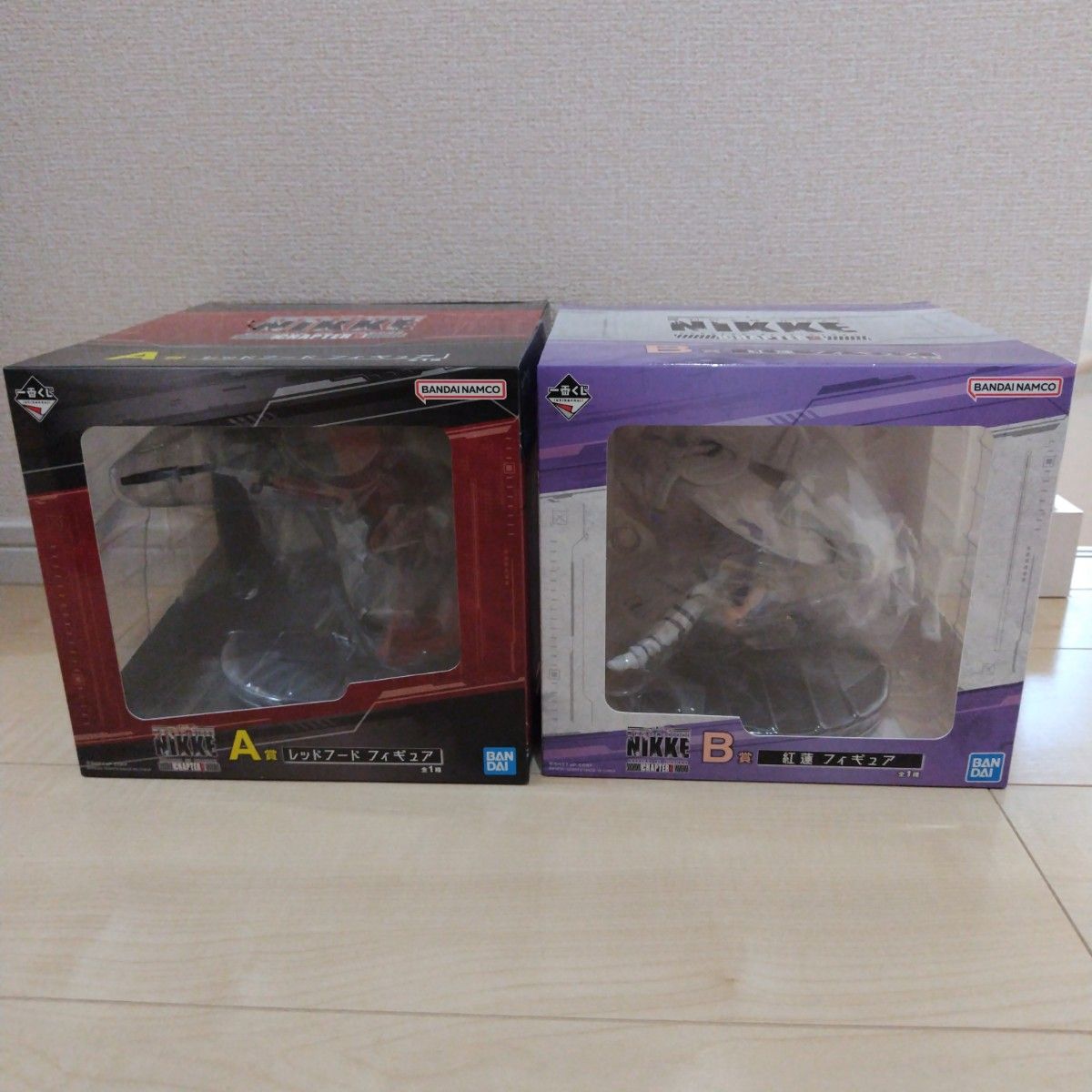 一番くじ 勝利の女神 NIKKE CHAPTER4 A賞 B賞フィギュアセット 一番くじ 勝利の女神 NIKKE CHAPTER4 A賞 B賞フィギュアセット