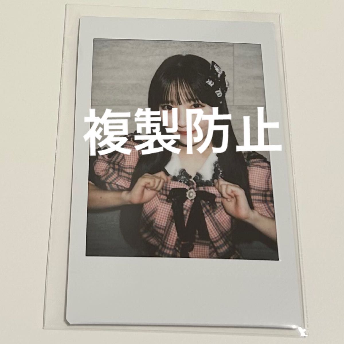 チェキ 川本笑瑠｜Yahoo!フリマ（旧PayPayフリマ）