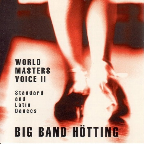 World Masters Voice II /Big Band Hotting 【社交ダンス音楽ＣＤ】1857 _画像1