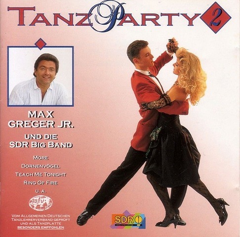 Tanz Party 2 /Max Greger 【社交ダンス音楽ＣＤ】S053_画像1
