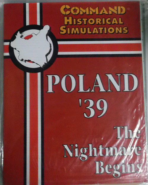 XTR/COMMAND HISTORICAL SIMULATIONS:POLAND '39/新品駒未切断/日本語訳無し