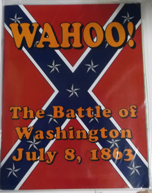 XTR/WAHOO!/THE BATTLE OF WASHINGTON JULY 8,1863/新品駒未切断/日本語訳無し