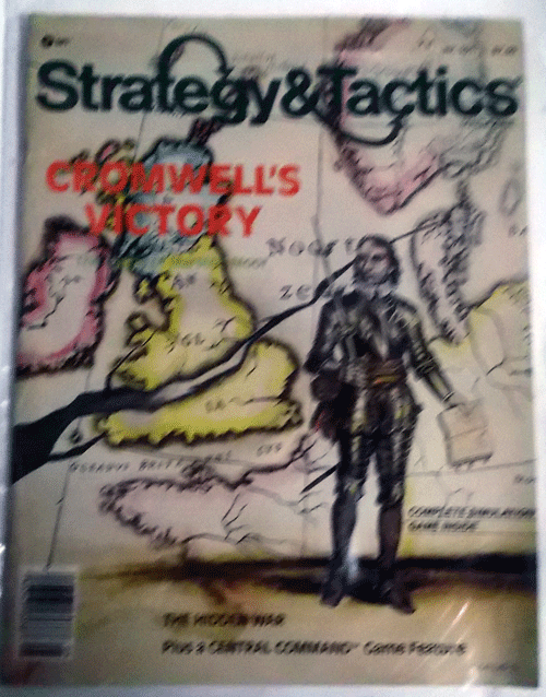 DP/SPI/STRATEGY & TACTICS NO.101 CROMWELL'S VICTORY THE BATTLE OF MARSTON MOOR/新品駒未切断/日本語訳無し