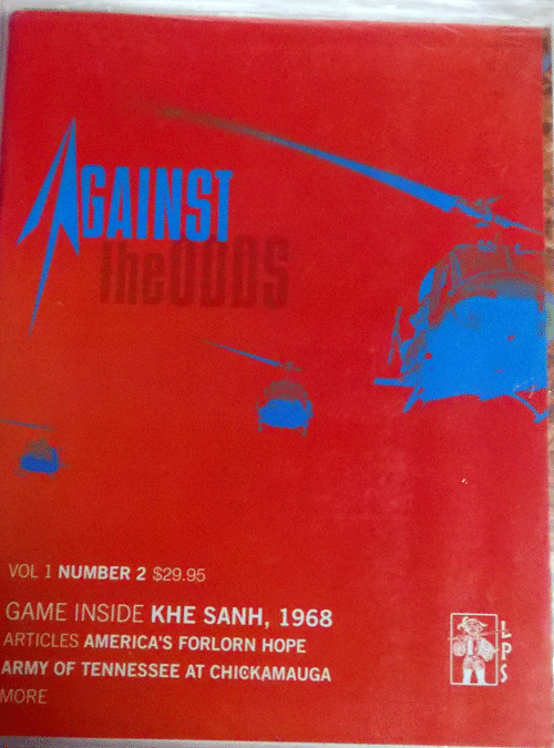 LPS/AGAINST THE OODS VOL.1 NO.2 KHE SANH,1968/新品駒未切断/日本語訳無し