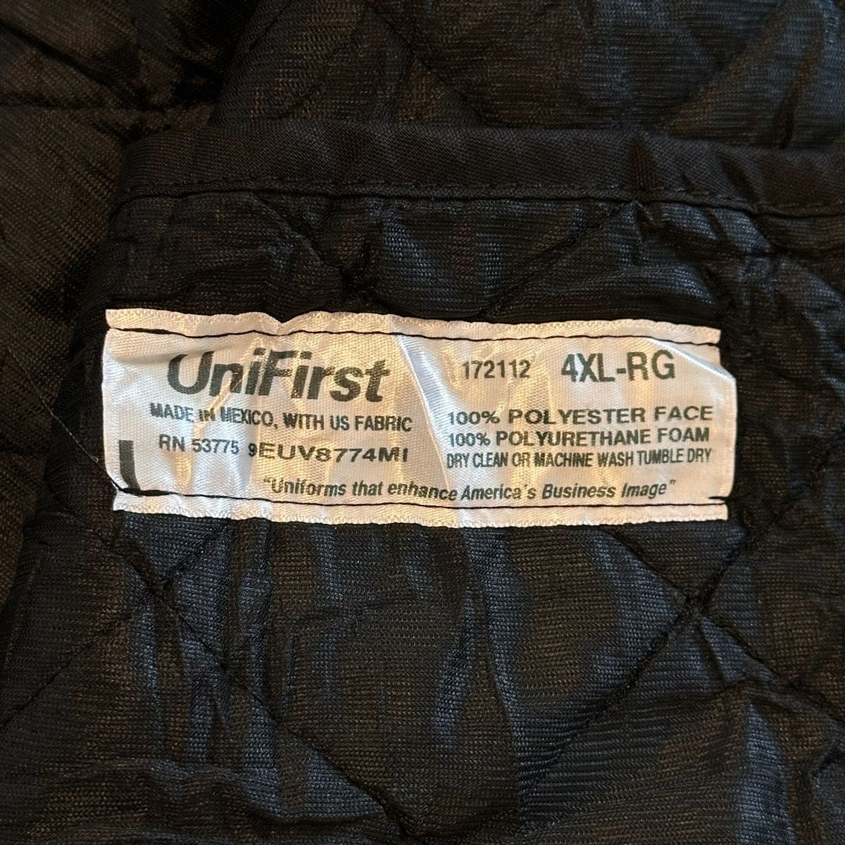 Uni Wear】90s ワークジャケット リフレクターライン ライナー Uni Wear】90s ワークジャケット リフレクターライン ライナー