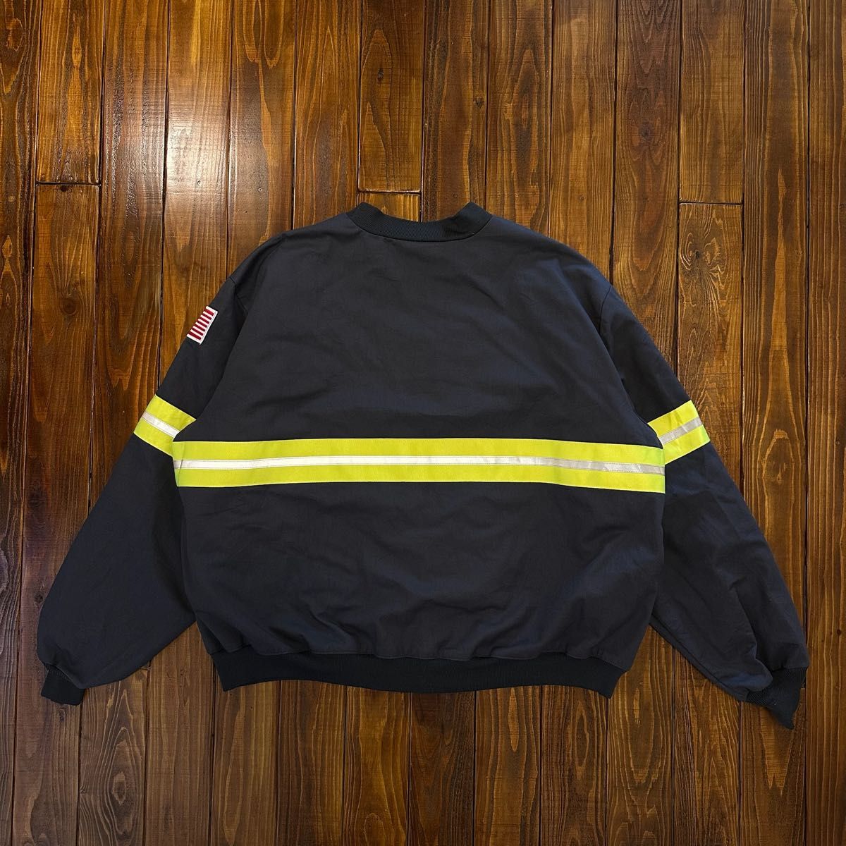 Uni Wear】90s ワークジャケット リフレクターライン ライナー Uni Wear】90s ワークジャケット リフレクターライン ライナー