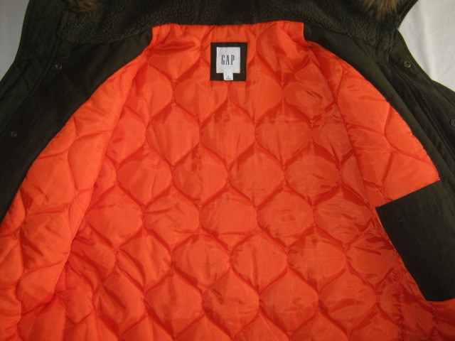 古着 GAP ギャップ N-3B S(42-44 76-79cm) オリーブグリーン 古着 GAP ギャップ N-3B S(42-44 76-79cm) オリーブグリーン
