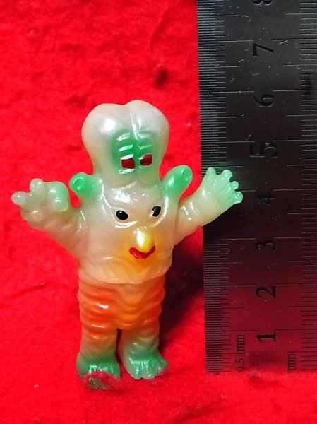 ぶたのはな バルダック星人 ミニソフビ ウルトラマン 怪獣 ぶたのはな バルダック星人 ミニソフビ ウルトラマン 怪獣