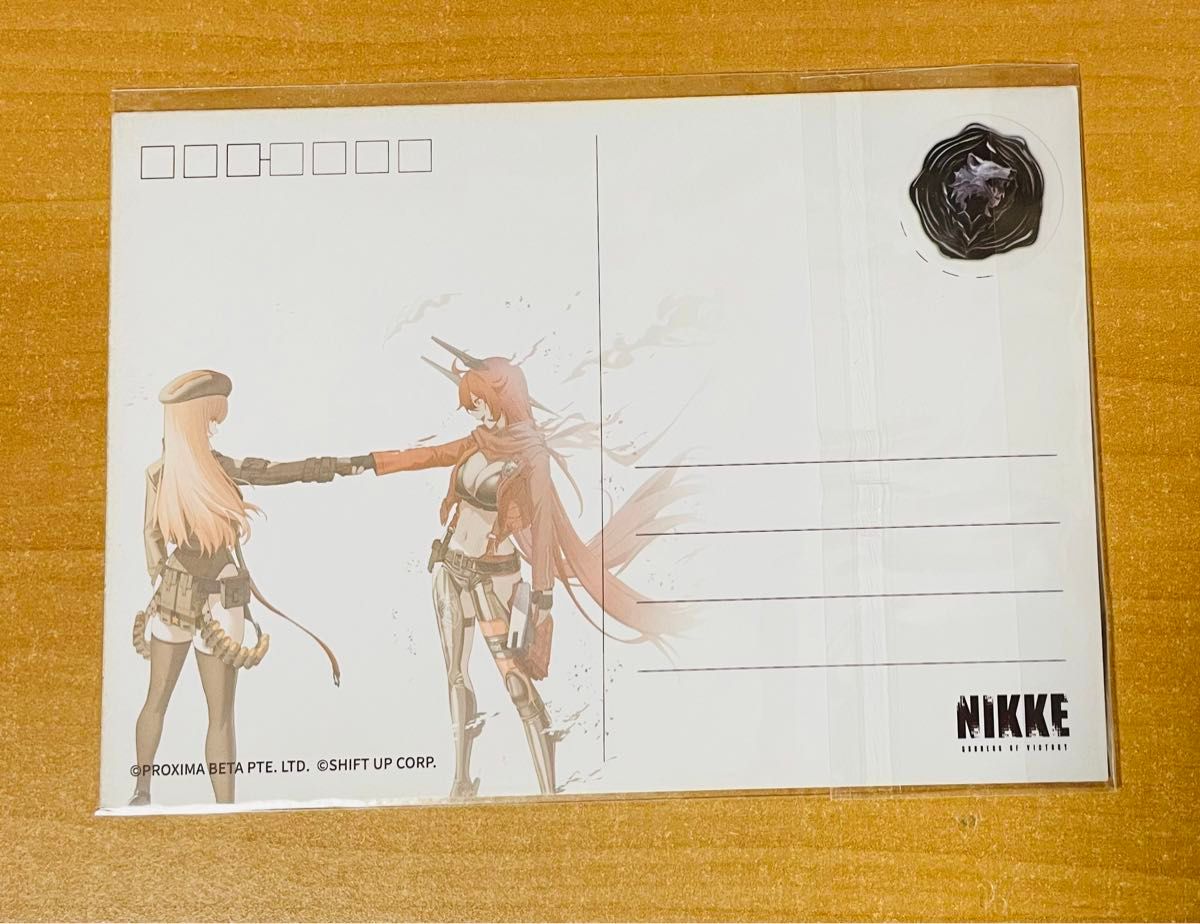 勝利の女神NIKKE ラピ レッドフード ポストカード 4枚 C105 勝利 勝利の女神NIKKE ラピ レッドフード ポストカード 4枚 C105 勝利
