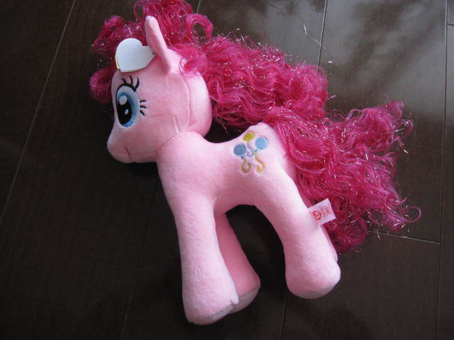  new goods * unused My Little Pony my little po knee Ty soft toy Pinky pie pink series L size 26.