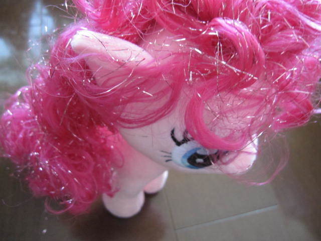  new goods * unused My Little Pony my little po knee Ty soft toy Pinky pie pink series L size 26.