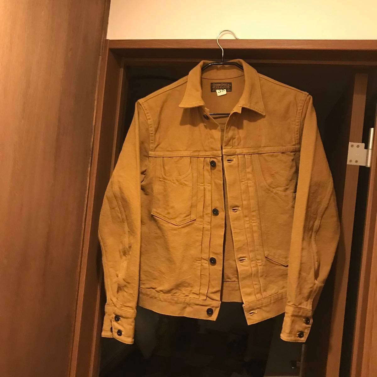 超激レア フリーホイーラーズ ダック ジャケット ゴールド 超激レア フリーホイーラーズ ダック ジャケット ゴールド