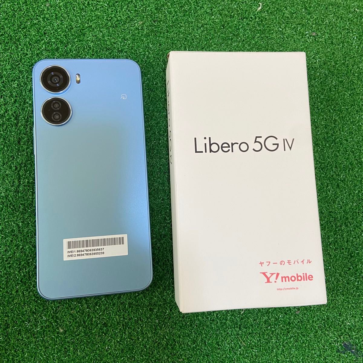 Libero5G IV 新品 Libero
