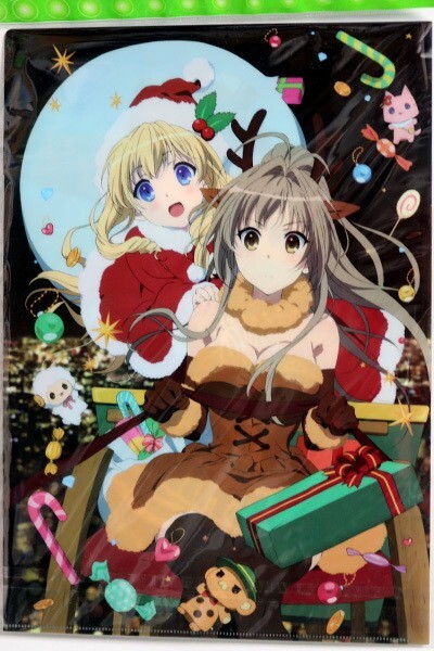 甘城ブリリアントパーク【 クリアファイル　台湾 限定品 】　②　千斗 いすず　ラティファ　京アニ_画像3