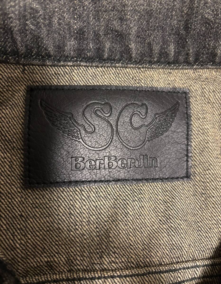 さんタクキムタク着 100着限定 Berberjin × SUBCULTURE JACKET さんタクキムタク着 100着限定 Berberjin × SUBCULTURE JACKET