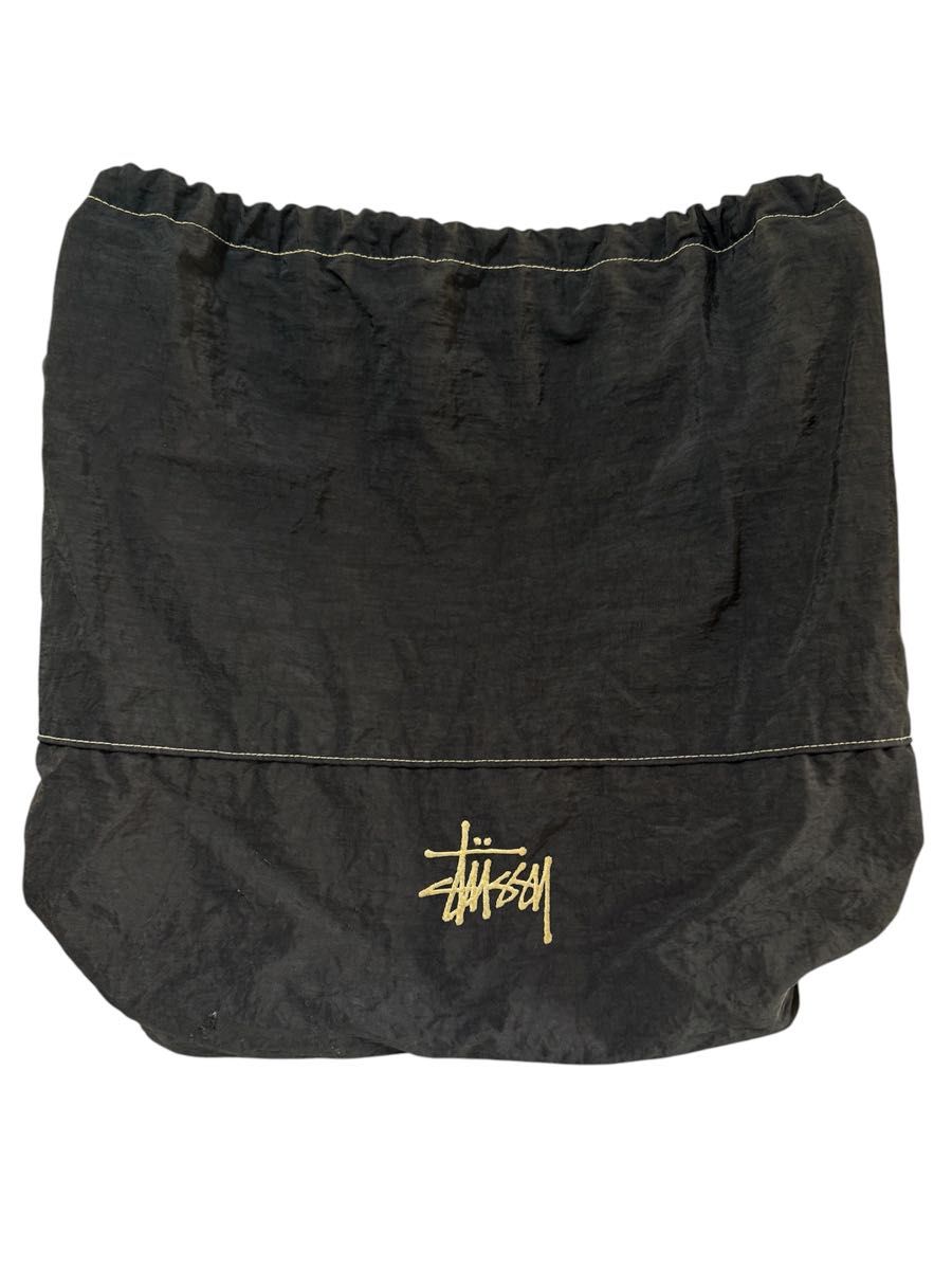 ステューシー OLD STUSSY 90s ナップサック バッグ|Yahoo ステューシー OLD STUSSY 90s ナップサック バッグ|Yahoo