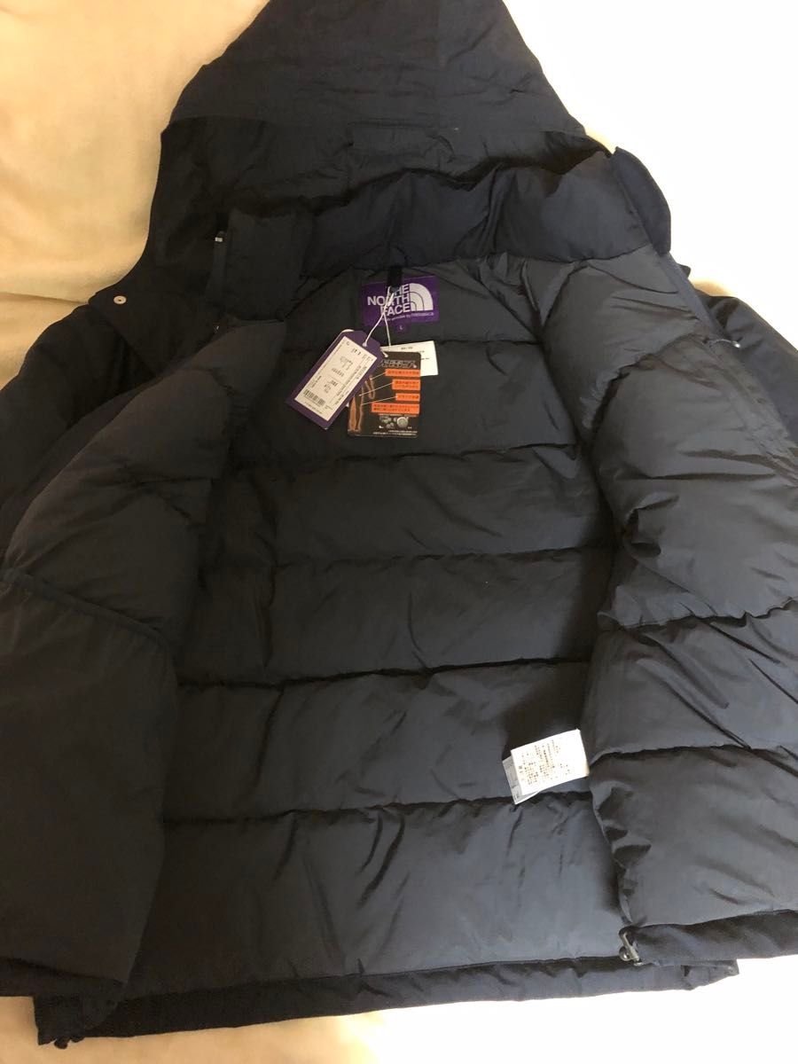 THE NORTH FACE ND2381N パープルレーベル × JS ダウン THE NORTH FACE ND2381N パープルレーベル × JS ダウン