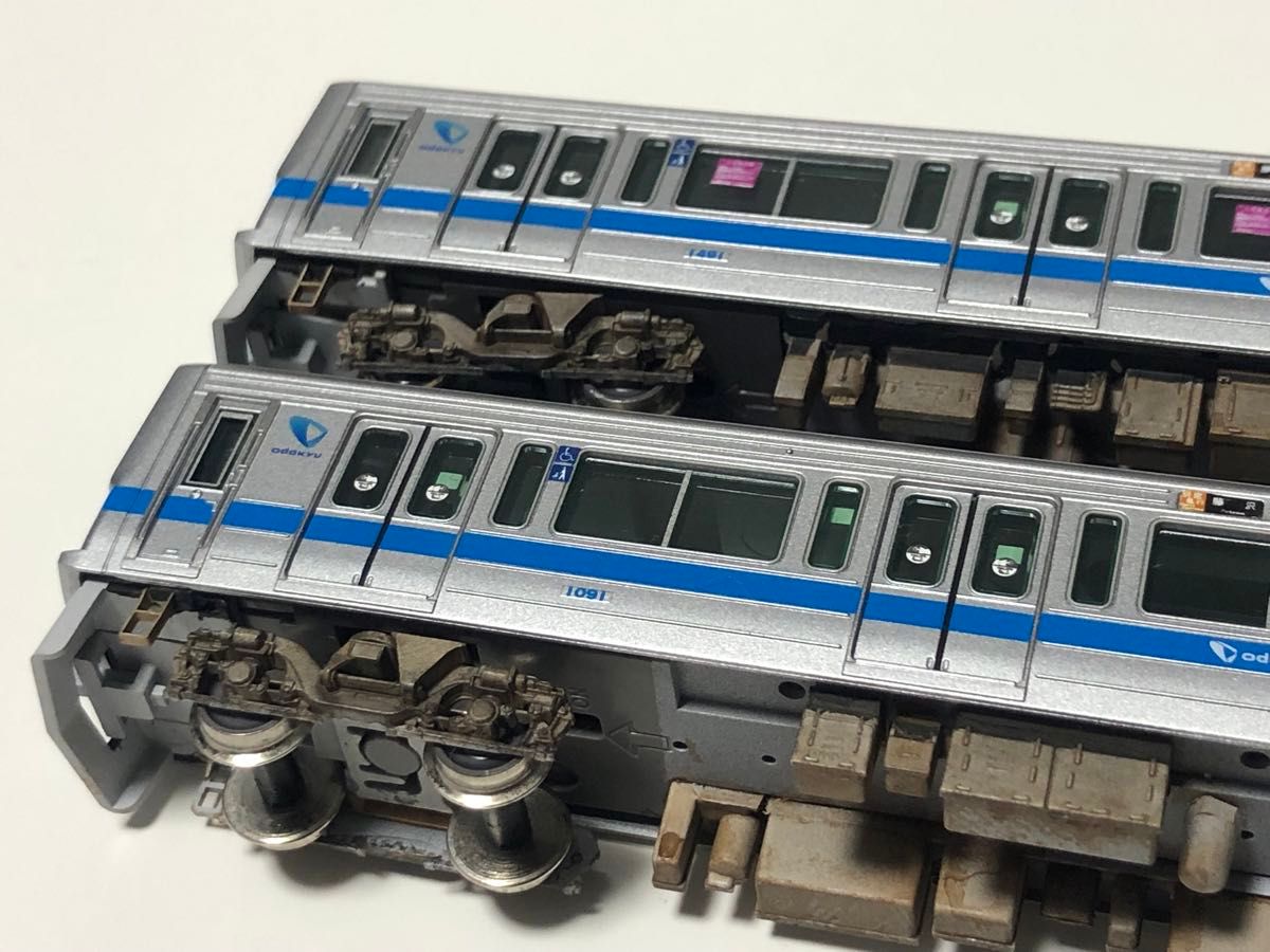 グリーンマックス 小田急1000形 更新車 1091F 10両セット 加工品 グリーンマックス 小田急1000形 更新車 1091F 10両セット 加工品